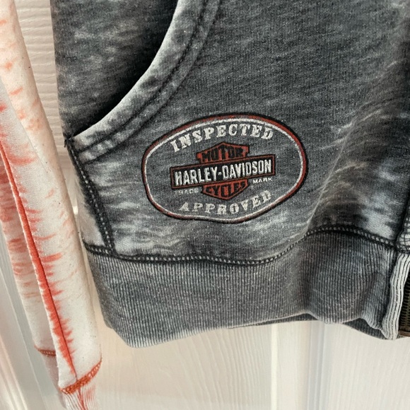 Harley Davidson Sweatshirt Women’s Small - Picture 3 of 6